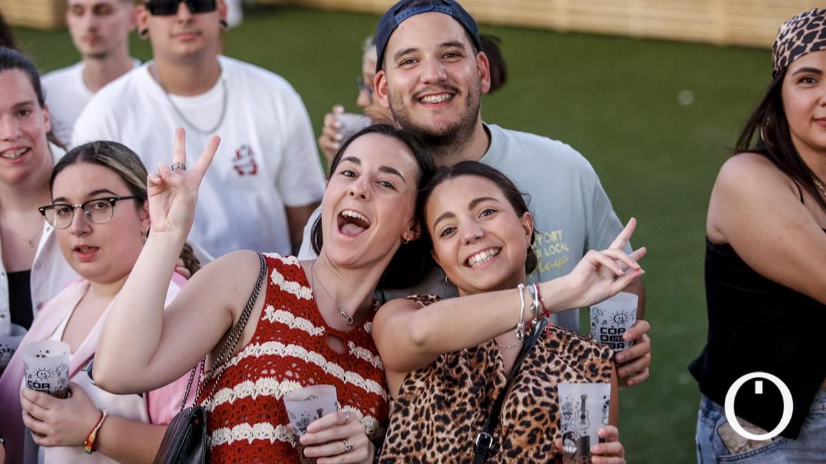 Concierto de Rels B en Córdoba Live