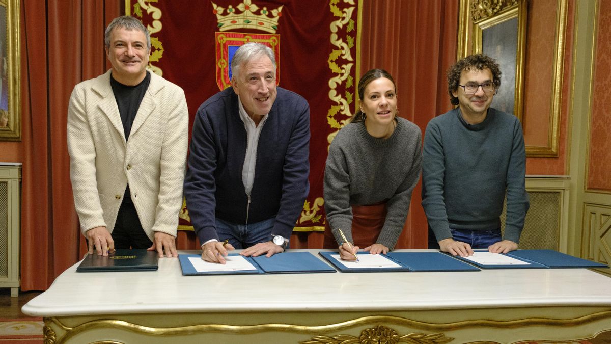 En Navarra y también en Pamplona: EH Bildu y PSN sellan un nuevo acuerdo de presupuestos