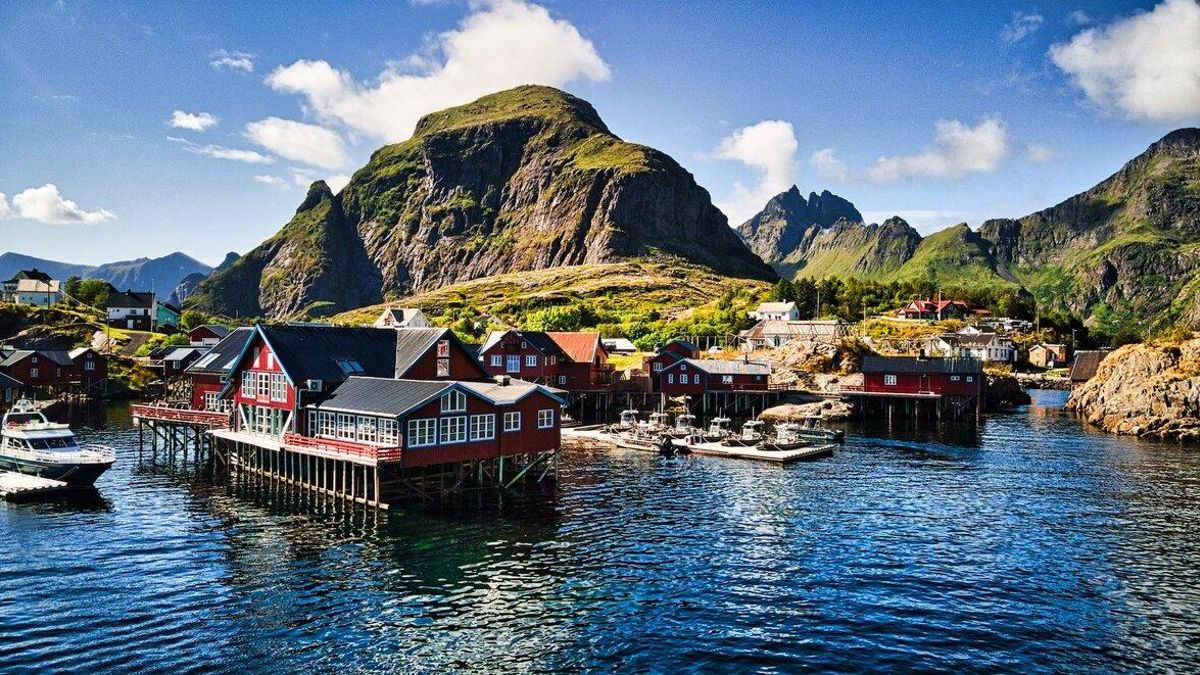 El pueblo de Å es uno de los destinos más singulares y auténticos de Noruega