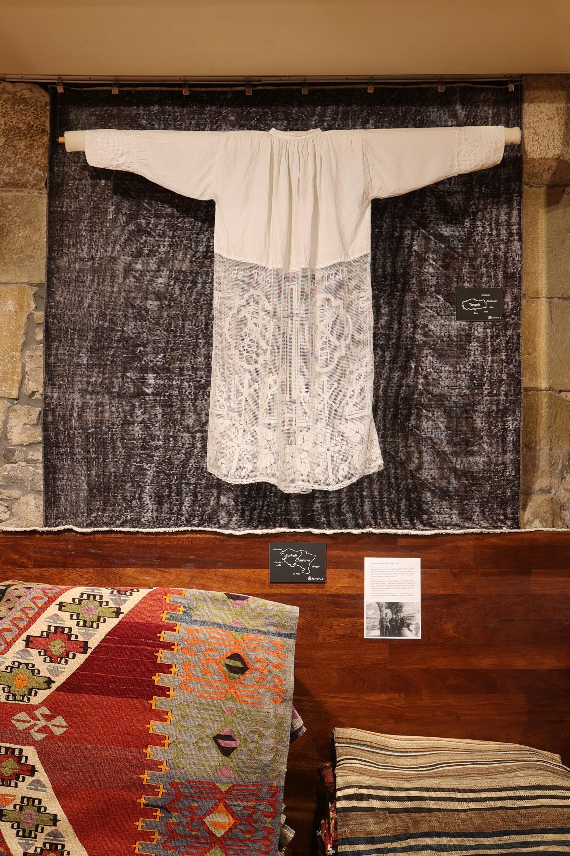 El alba litúrgica de Serafín de Tolosa, que colaboró en la red del doctor Martínez Alonso para salvar a judíos de la maquinaria de exterminio nazi