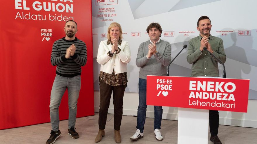 La socialista guipuzcoana Susana Corcuera será vicepresidenta del Parlamento Vasco