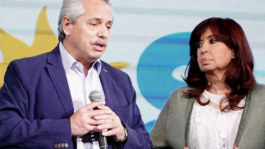 Alberto Fernández y Cristina Kirchner almorzaron en Olivos en una pausa de la corrida cambiaria