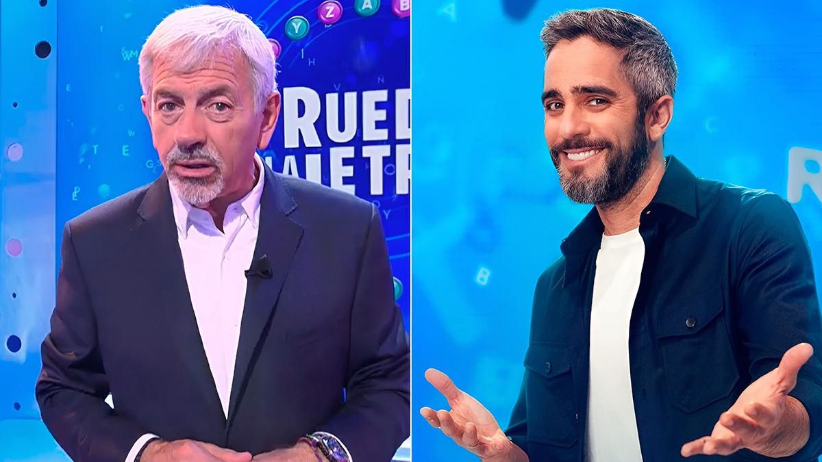 Telecinco evita el duelo de su nuevo 'Rosco' con 'Pasapalabra', y emitirá 'Rueda la letra' como telonero de 'Allá tú'