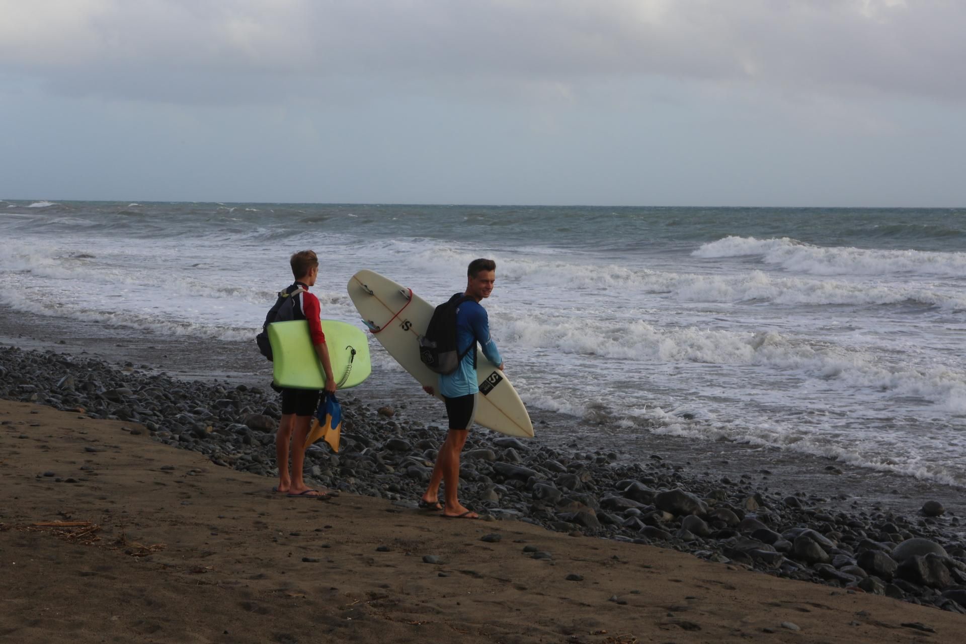 Temporal de viento y lluvia en el sur de Gran Canaria (A. RAMOS)