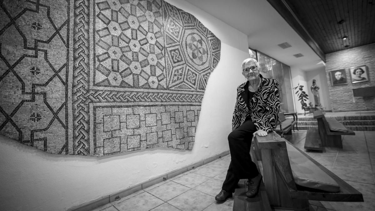 Entrevista N&B a Carmina Gómez, teresiana