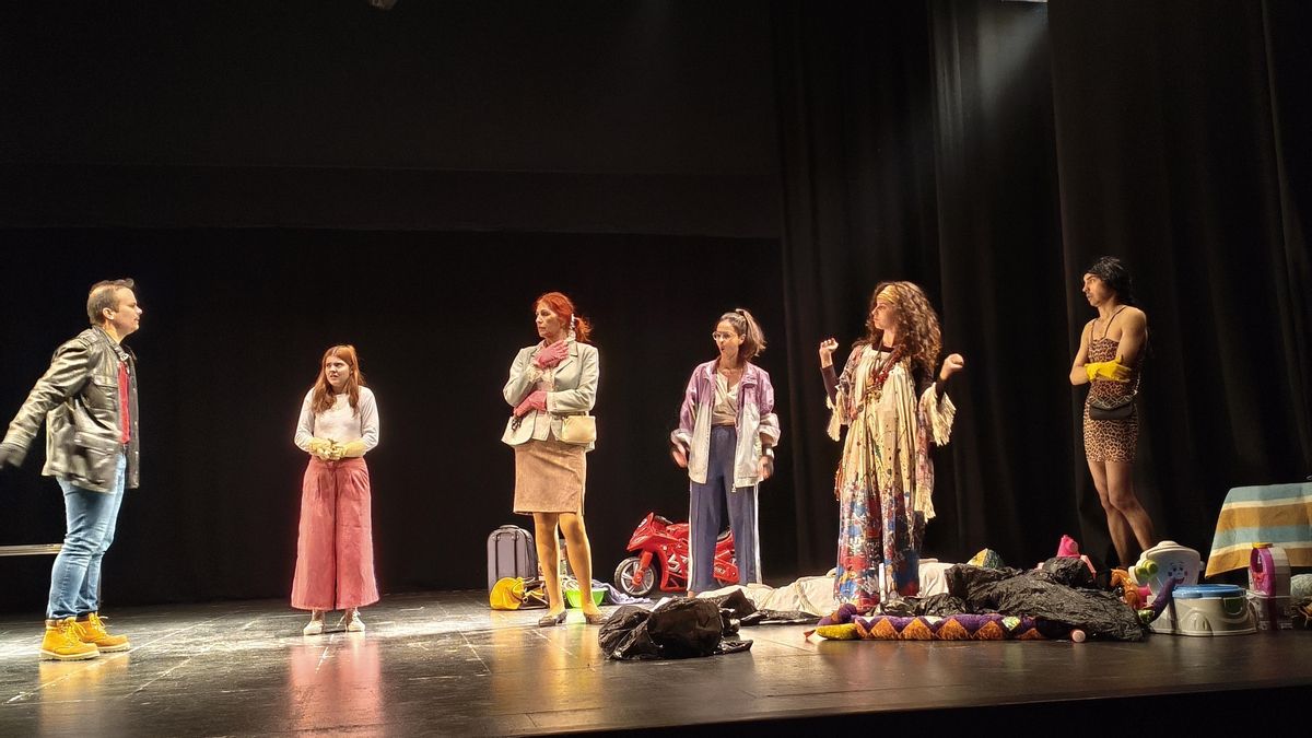 ‘Salvajes’, una divertida crítica a la doble moral social