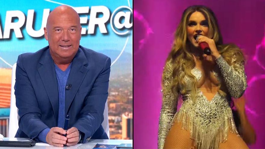 Alfonso Arús opina sobre las opciones de Melody en Eurovisión: "Eso es tan político que confío relativamente"