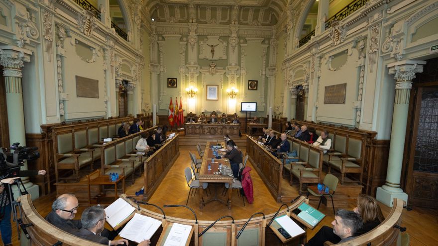 El Ayuntamiento de Valladolid aprueba los Presupuestos para 2025 seis días hábiles después de su presentación