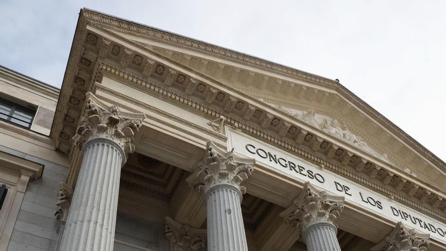 El Congreso de los Diputados.