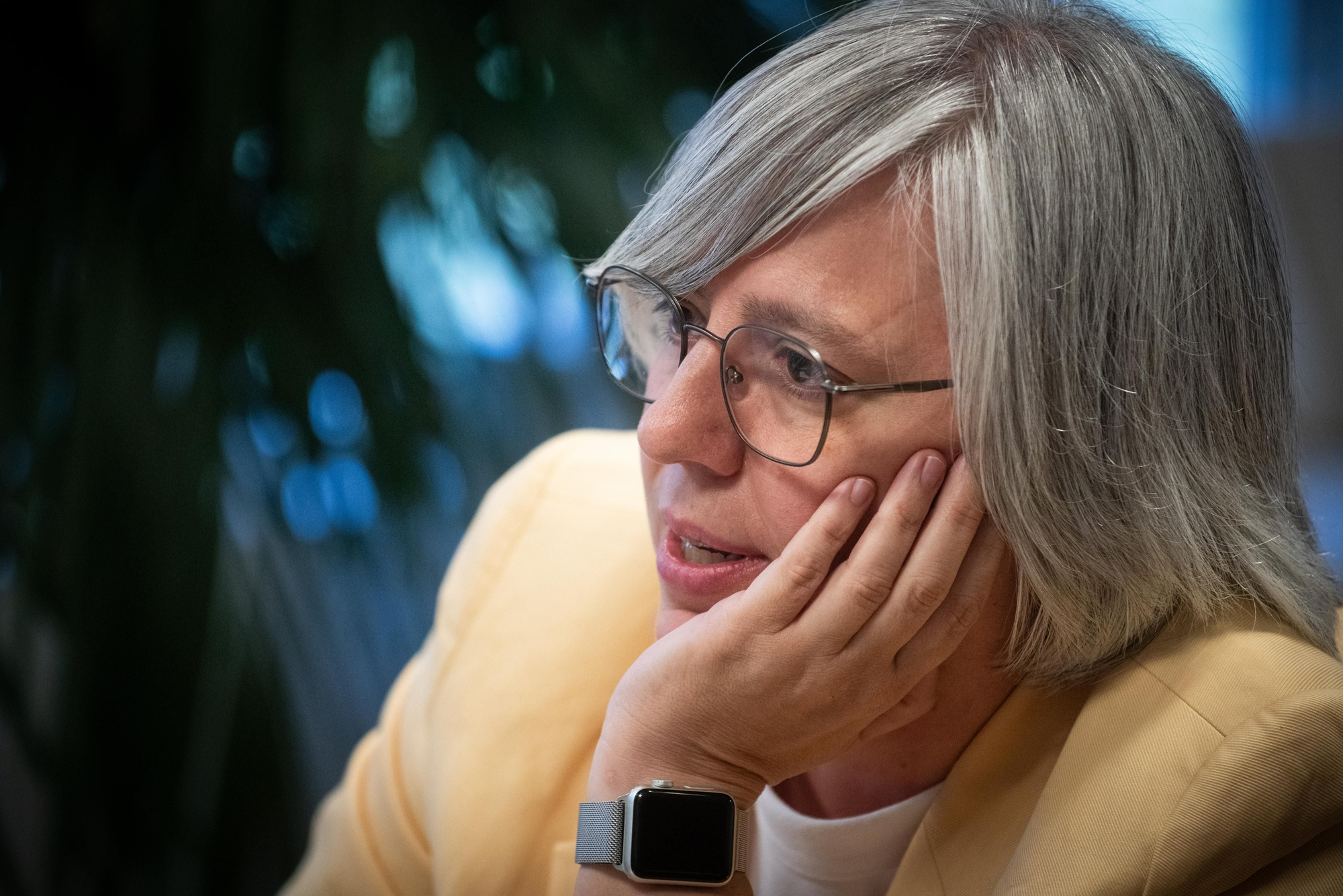 La directora general de Sepes, Leire Iglesias