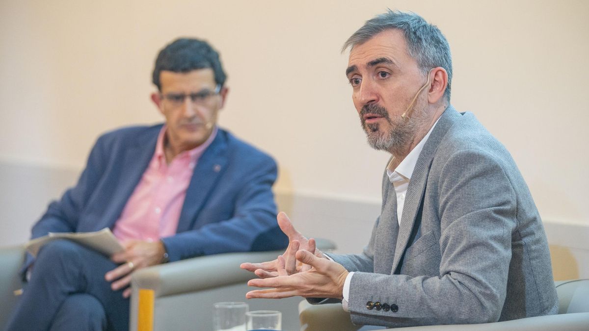 El evento de elDiario.es/Euskadi con Ignacio Escolar y José Luis de Castro, en imágenes