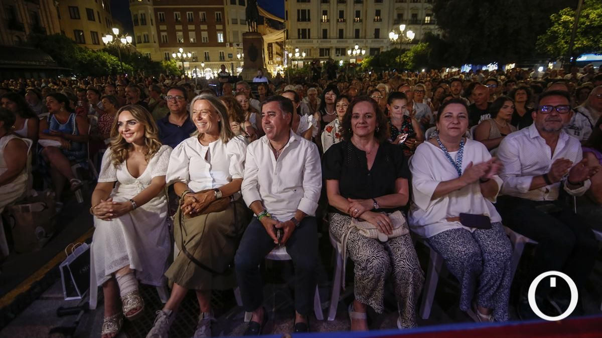 Eva la Yerbabuena en la Noche Blanca del Flamenco