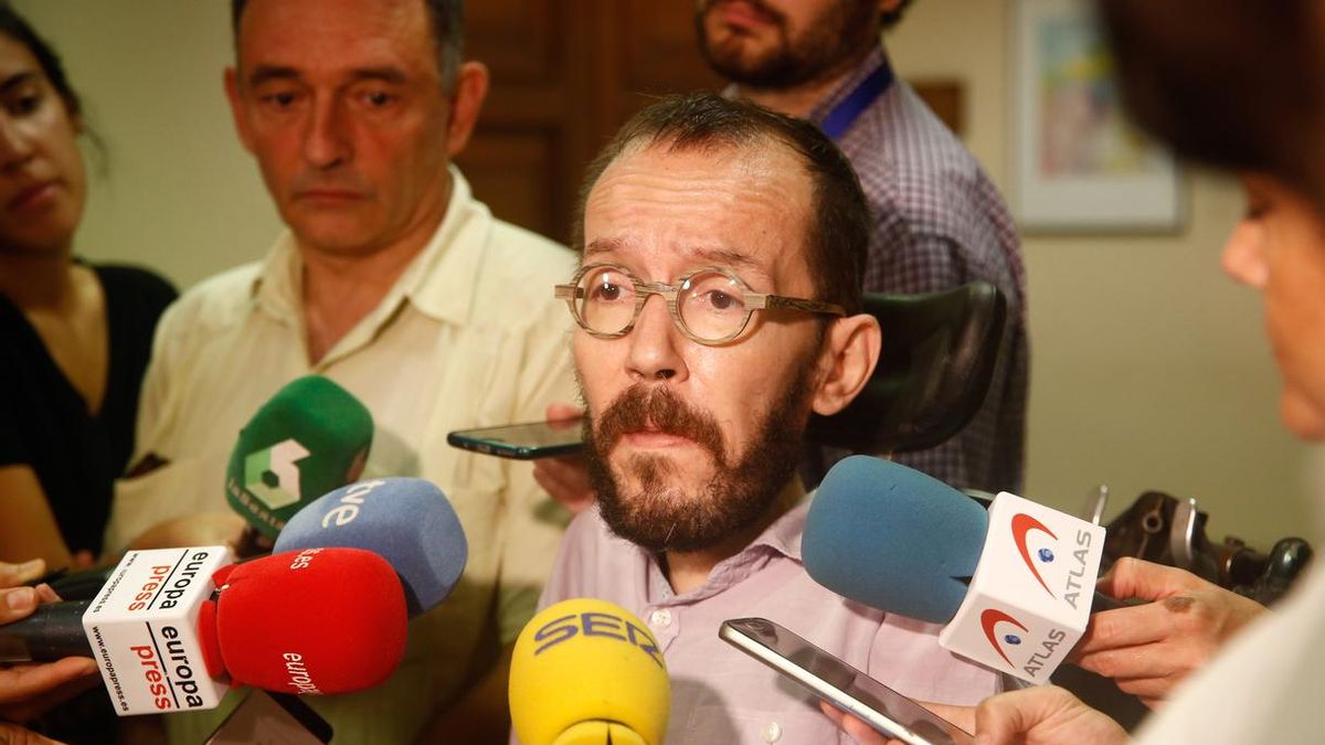 Echenique recurrirá el fallo que desestima su recurso contra la sanción por la contratación irregular de su asistente