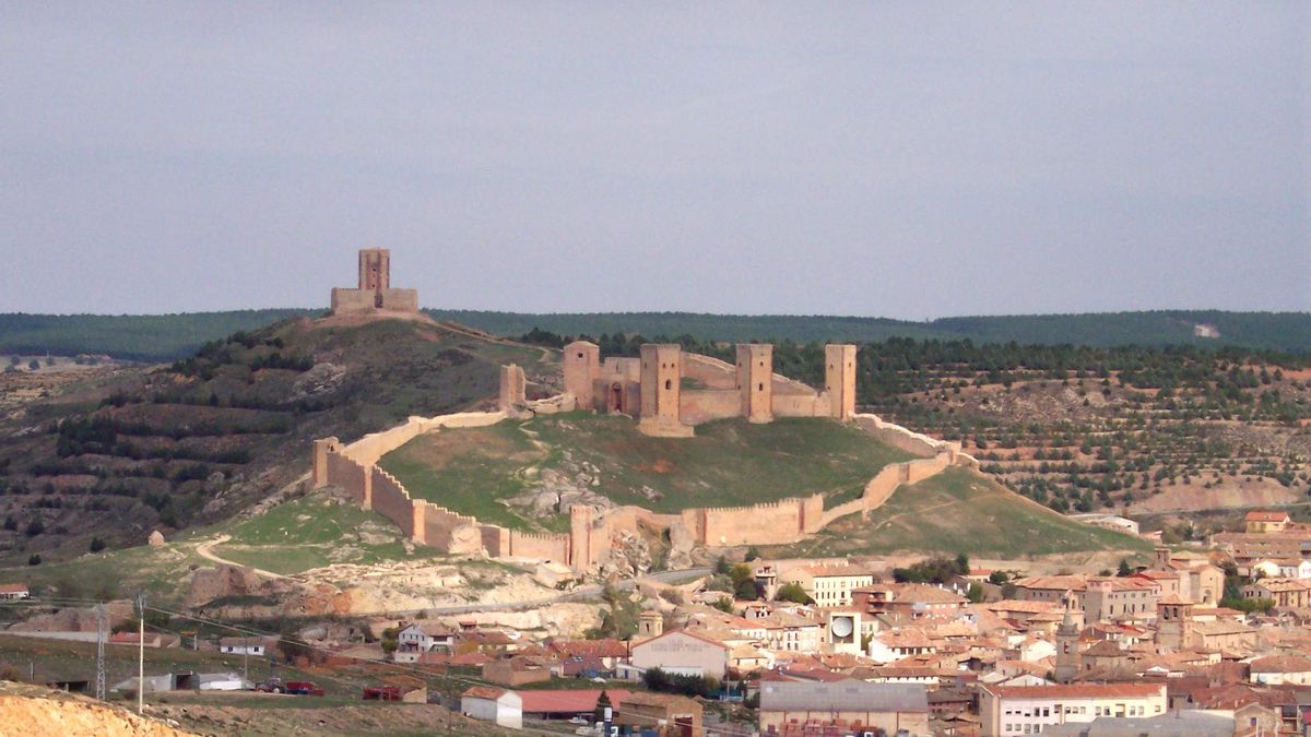 Vista General de Molina de Aragón