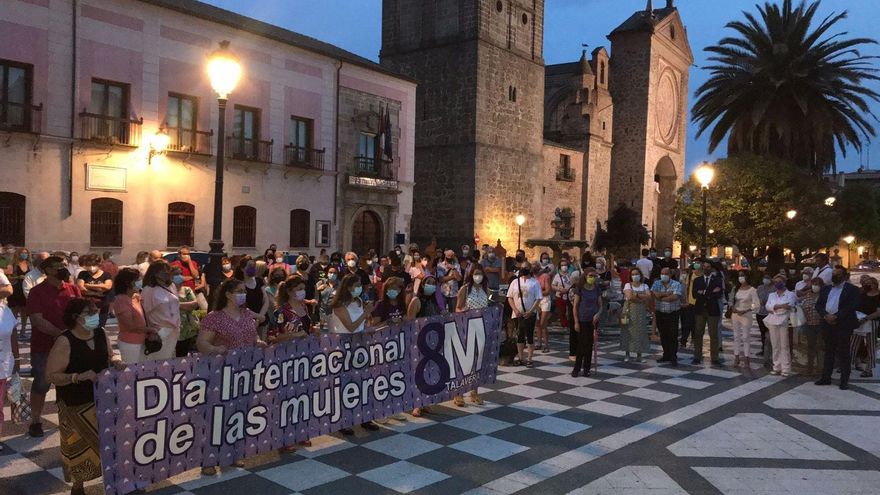 Manifestación en Talavera de la Reina