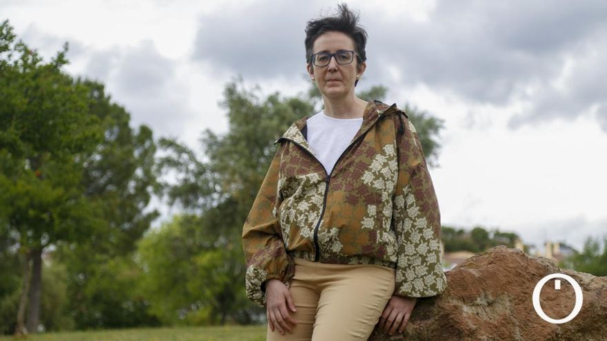 Inma Baena, en su entrevista a Cordópolis.