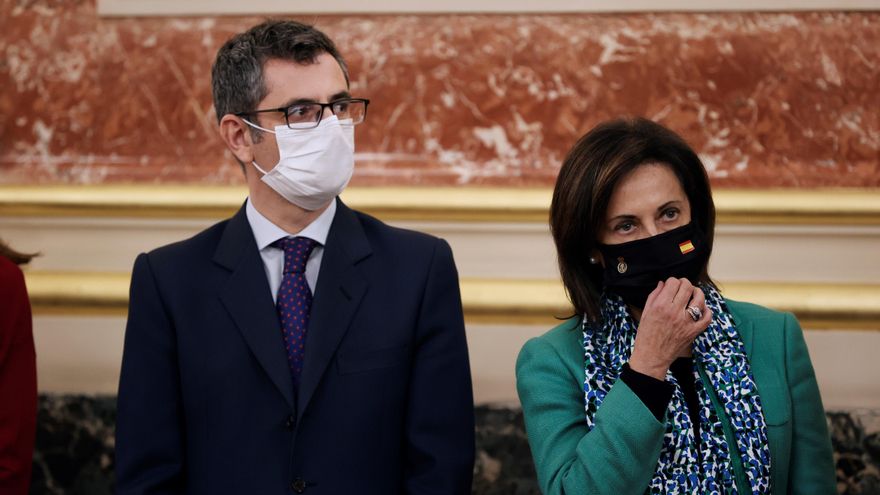 Robles desata una guerra dentro del Gobierno para descargar al CNI de responsabilidad en el espionaje