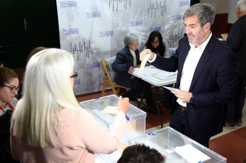 Clavijo pide que se vaya a votar "para luego no lamentar nada"