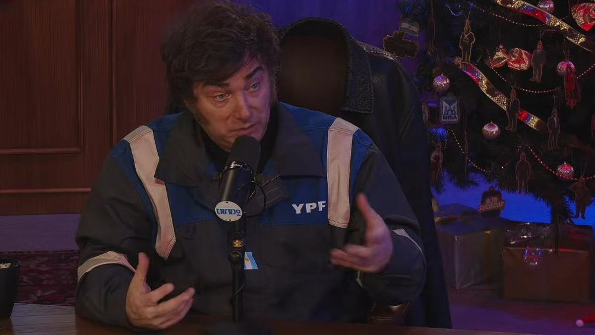 Milei despidió el año en el streaming del "Gordo Dan" y pronosticó que para agosto de 2026 “la inflación va a empezar con cero”