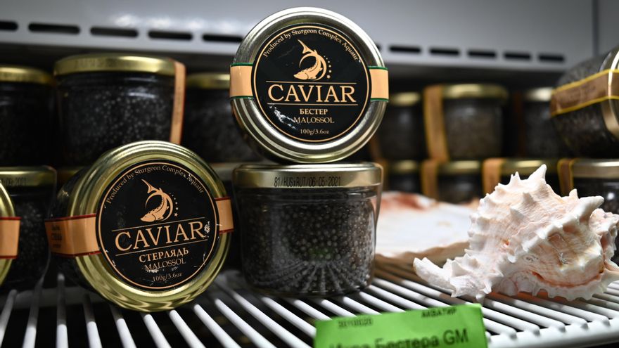 El futuro del caviar negro ya está aquí