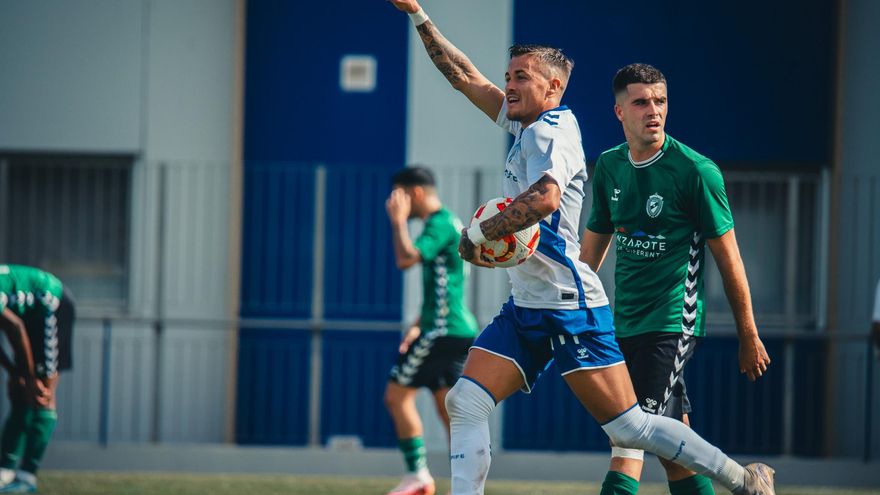 Tenerife B y Unión Sur Yaiza se reparten los puntos