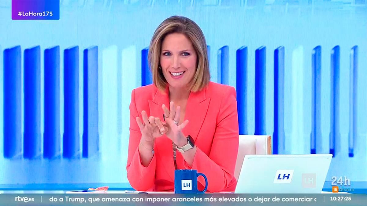 Silvia Intxaurrondo responde a Ayuso por llamar otra vez a RTVE "televisión del régimen sanchista": "Me parto de la risa"