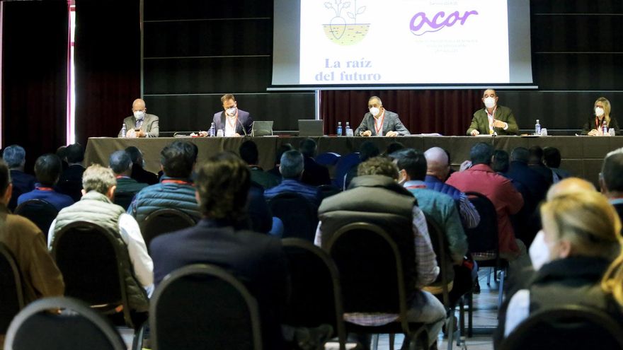 Un momento de la Asamblea de Acor en Valladolid. // Leticia Pérez / ICAL