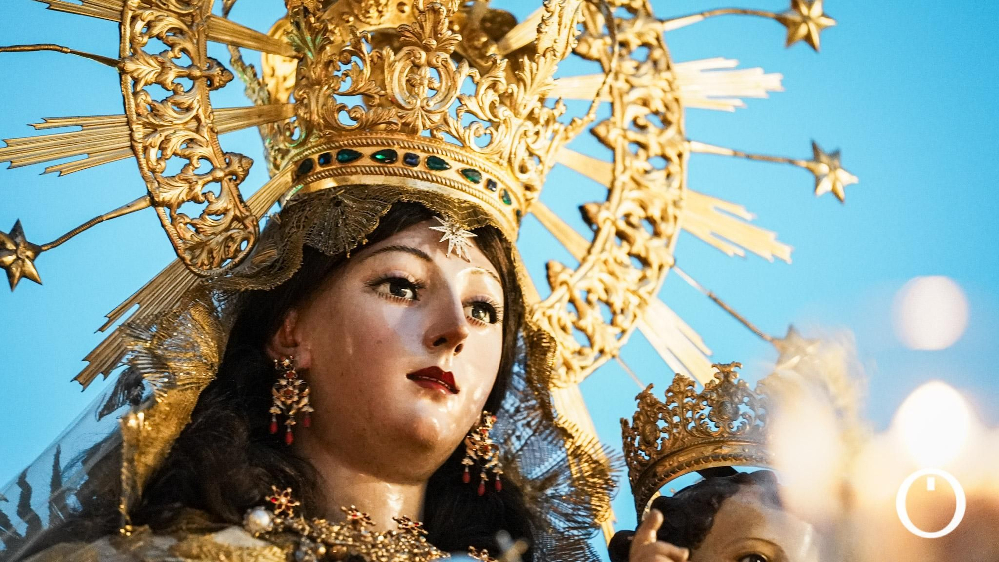 Las procesiones del Carmen de San Cayetano y Puerta Nueva, en imágenes