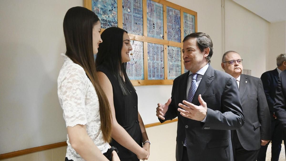 La Universidad de León inaugura el primer curso del Grado de Medicina con todas las plazas cubiertas