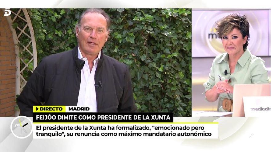 Sonsoles Ónega pone en un compromiso a Bertín: "¿Tienes el corazón dividido entre Ayuso y Feijóo?"