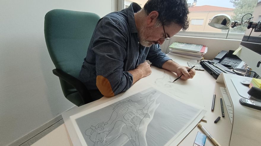 Los ‘paleoartistas’ españoles que mejor imaginan a los animales que poblaron una vez la Tierra