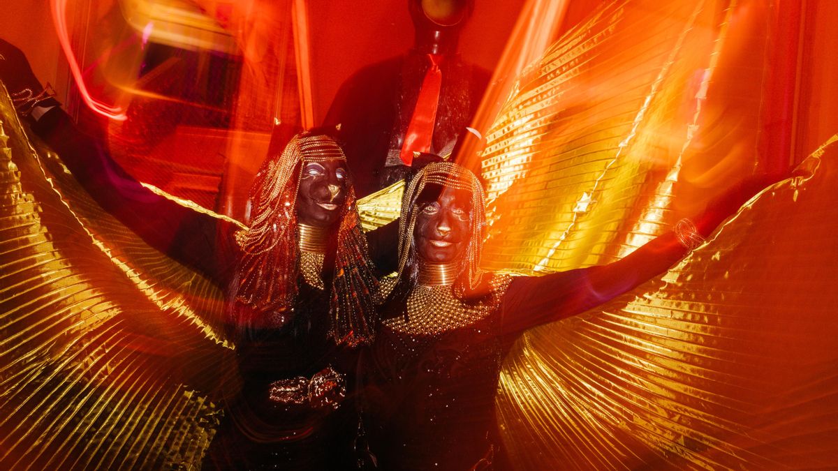 Imagen de archivo de una fiesta de disfraces del CBA