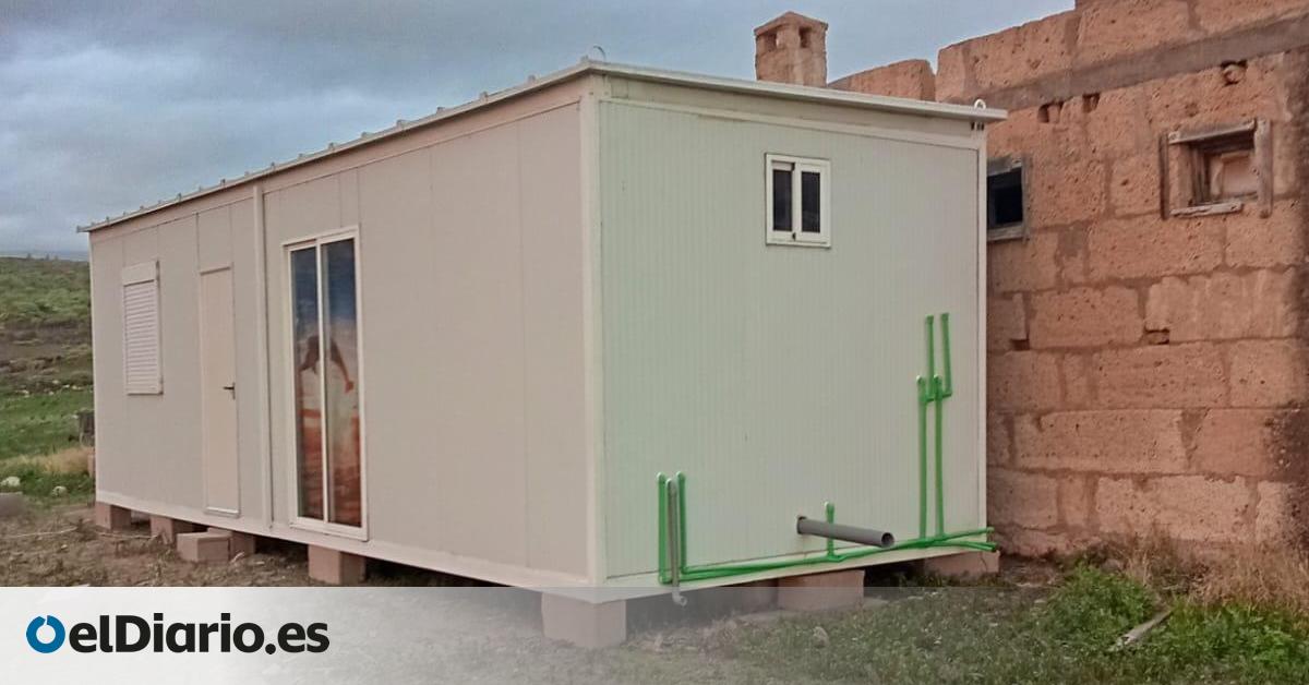 Instalaron una casa móvil en una finca con permiso del supuesto dueño; ahora les pueden multar con 600.000 euros