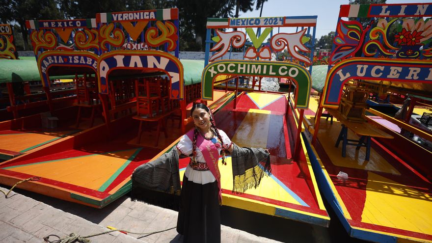 El turístico Xochimilco lamenta la falta de apoyo gubernamental para su Canoa Alegórica