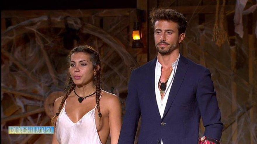 Daniela y Marco, en 'Pesadilla en El Paraíso'