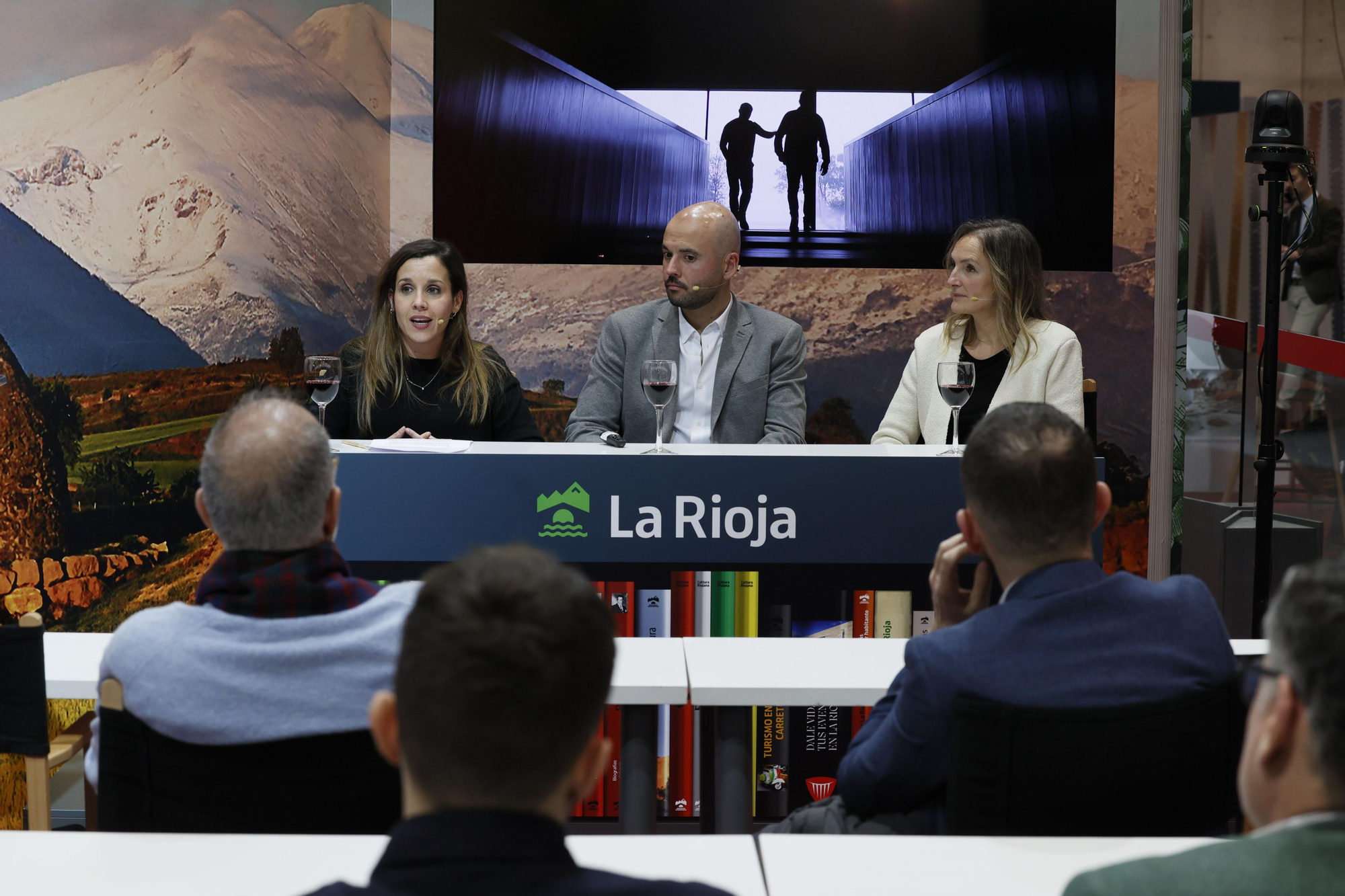 El estand de La Rioja cuenta con una completa programación