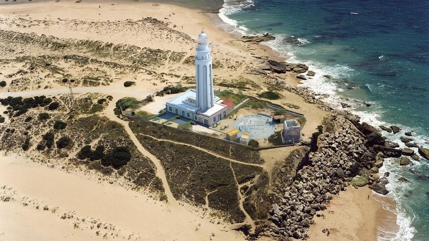El Gobierno se abre a proteger el Faro de Trafalgar y deja en el aire el polémico proyecto para ubicar un restaurante