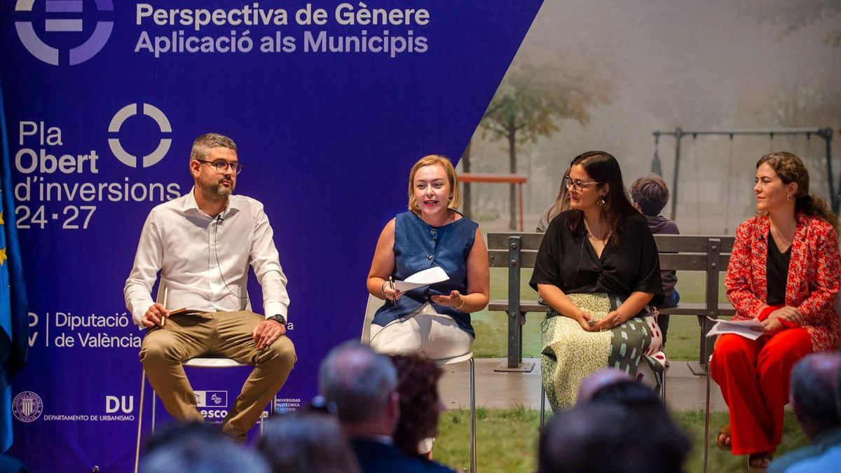 Presentació de la guia d'urbanisme amb perspectiva de gènere de la Diputació de València.