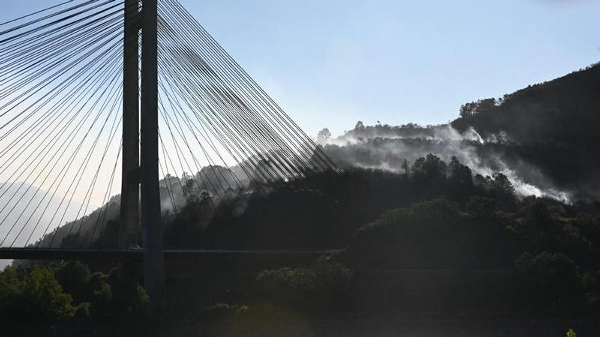 El incendio de Sena de Luna se da por extinguido tras quemar 147 hectáreas en seis días