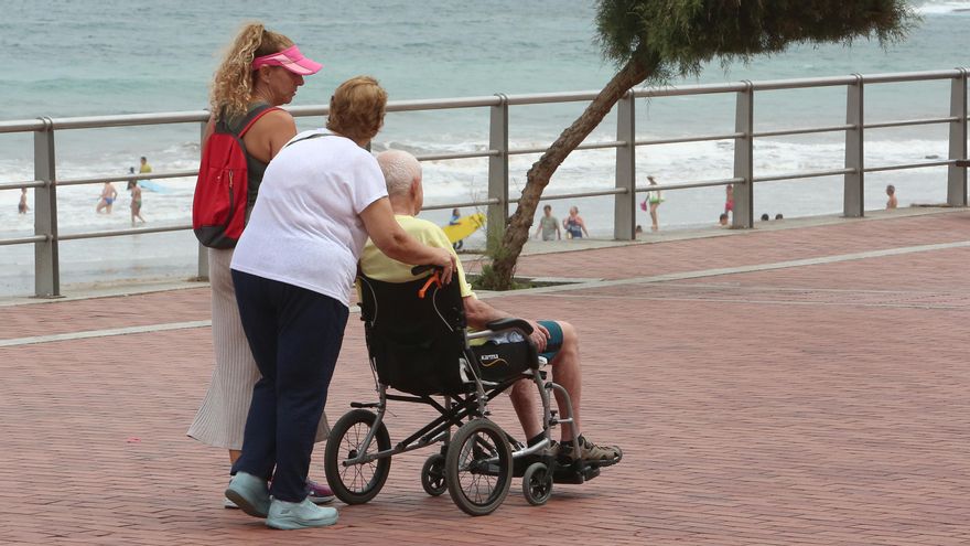 Canarias recibirá 237 millones más del Estado para financiar la Dependencia