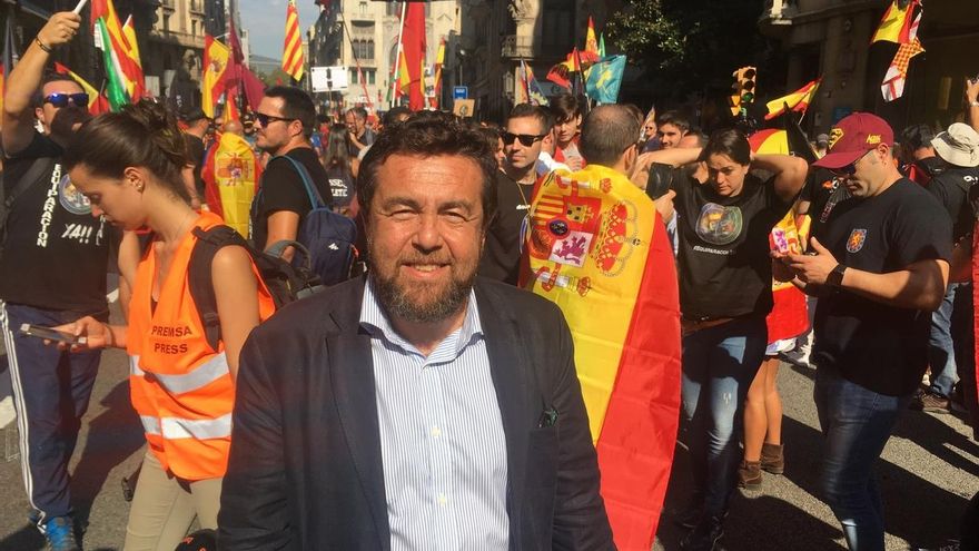 Gutiérrez (Cs) apoya la manifestación de Jusapol y a los policías "vejados en Cataluña"