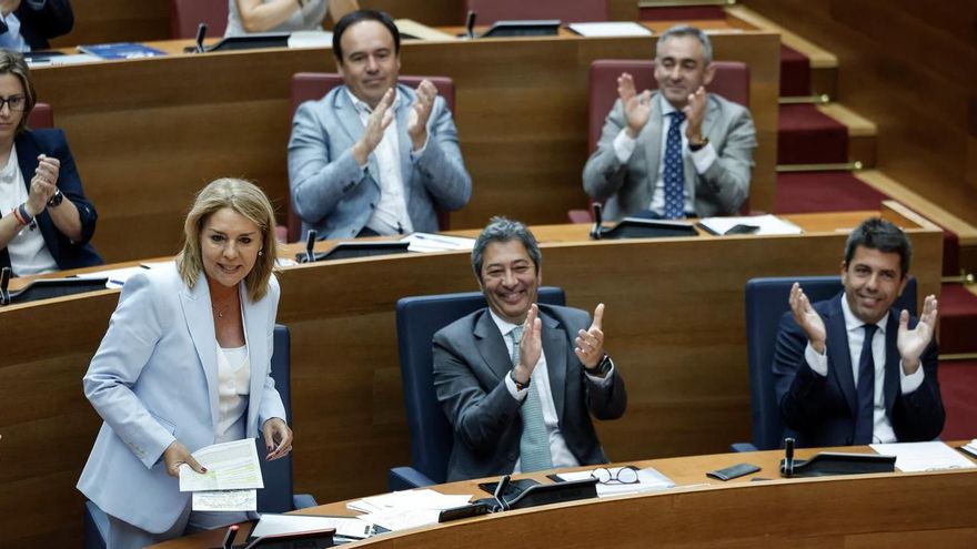 Mazón intenta esquivar la presión de Vox y condiciona a más ayudas del Gobierno central la acogida de menores migrantes