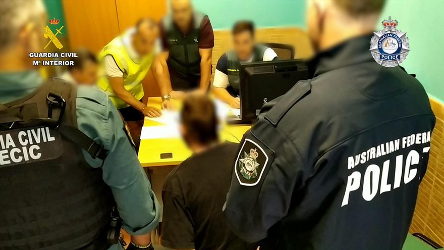 El australiano acusado de agresión sexual en su país y escondido en Extremadura, es un exmilitar muy violento