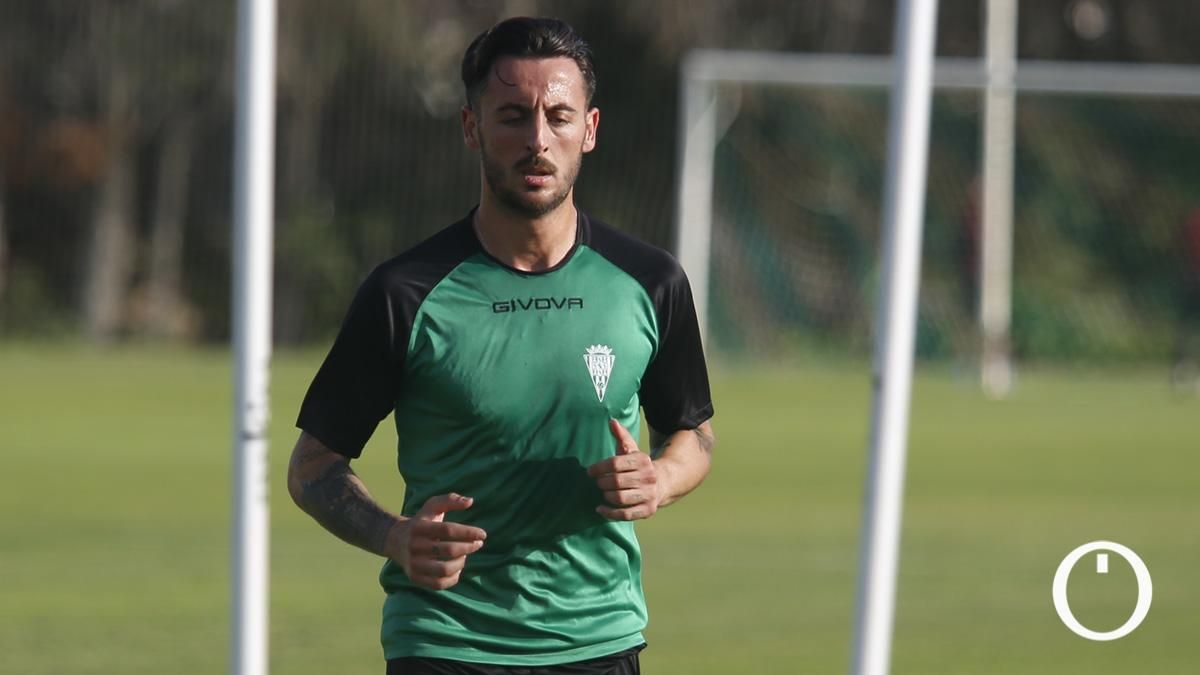Primer entrenamiento del Córdoba CF tras las vacaciones