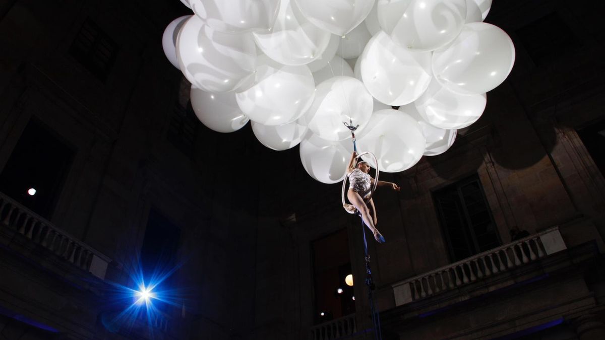 'Helium Fantasy: Ángel de Navidad'