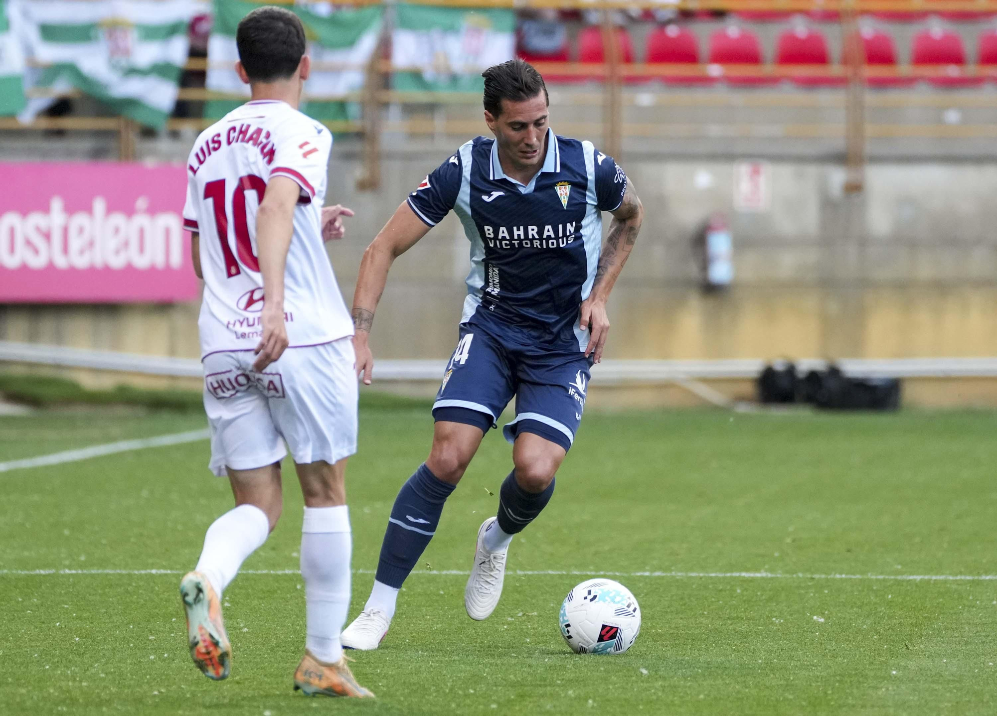 Las imágenes del Cultural Leonesa - Córdoba CF