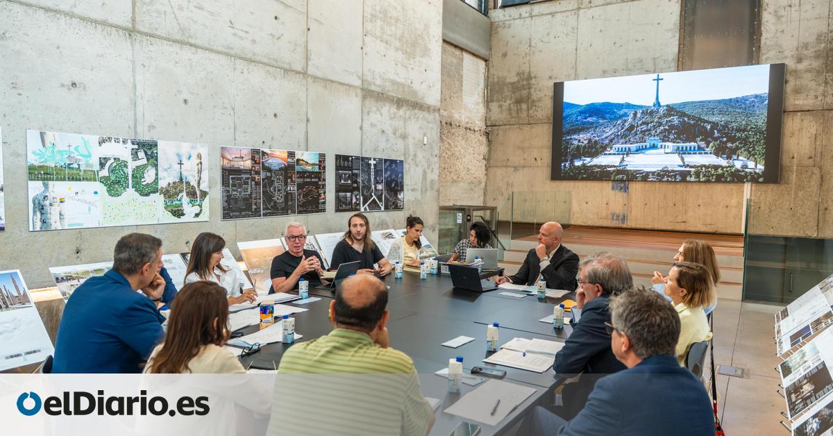 El Gobierno ya tiene sobre la mesa las 10 ideas finalistas para la resignificación de Cuelgamuros