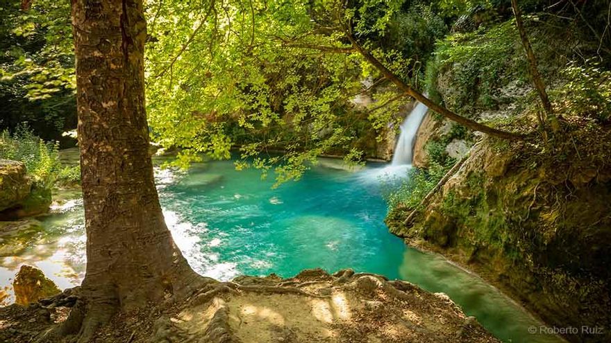 El color del agua puede variar dependiendo de la hora del día o la época del año.