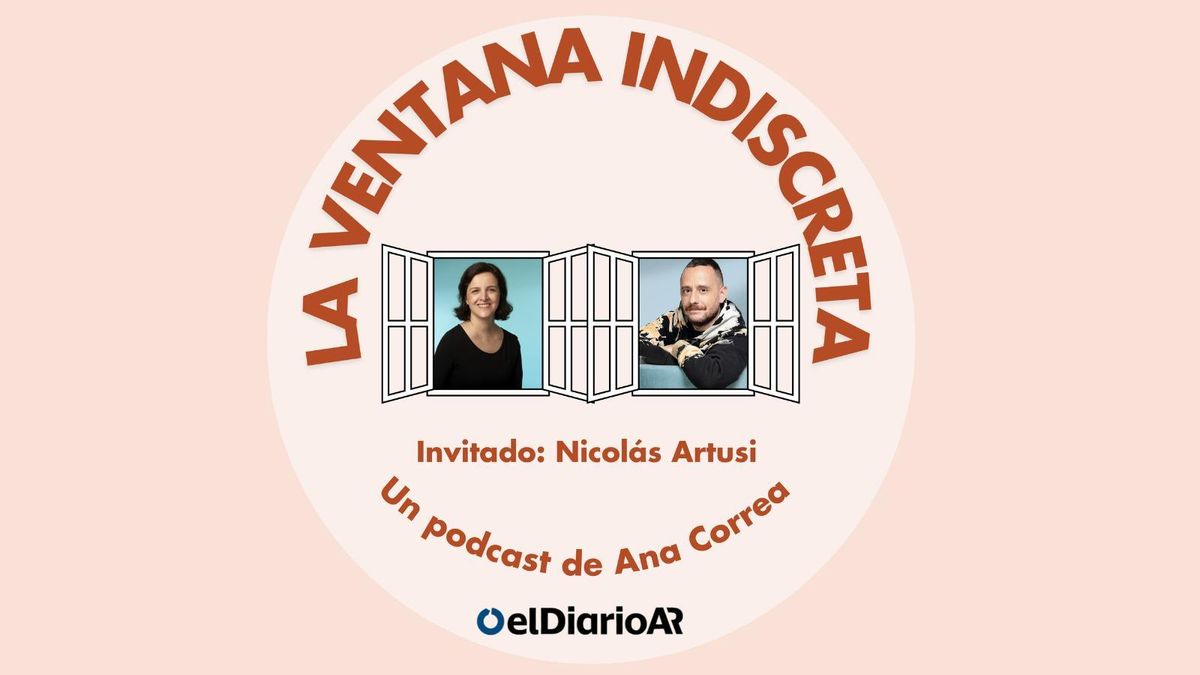 Episodio 16 de la Temporada 2 de La Ventana Indiscreta. Esta vez, con Nicolás Artusi.