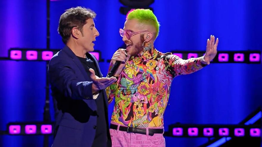 'Veo cómo cantas' vivió el enfado de un impostor con Ruth Lorenzo: "Me he ido por tu culpa"